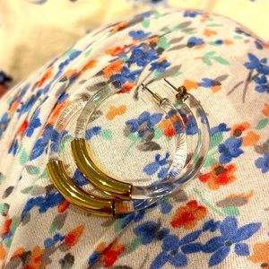 Hoop earrings